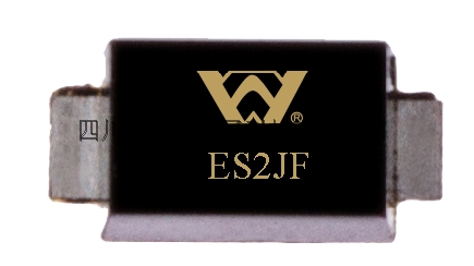 ES2JF SMAF 1.0Amp Super Fast Recovery Surface Mounted Rectifiers