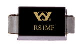 RS1MF SMAF 1.0Amp Super Fast Recovery Surface Mounted Rectifiers
