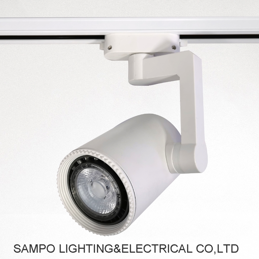 High Quality Universal Line Voltage Spot Lighting PAR20 LED Track Light Housing