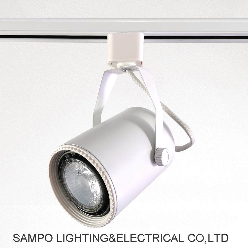 PAR20 LED Track Light Housing for E27 LED Bulb Track Lighting