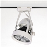 Indoor Commercial 360 Degree Rotating Heat Resistant Led Spotlight Bulb PAR30 Led Track Lighting Hou