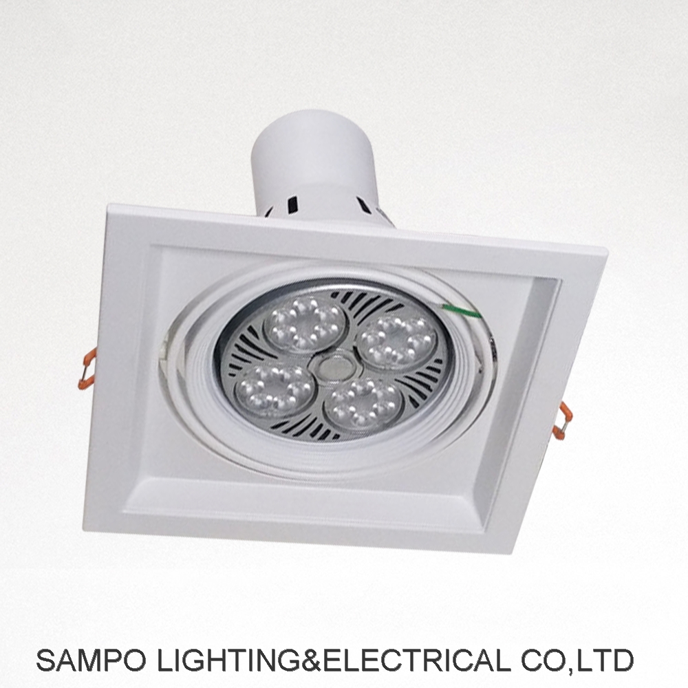 Hot Sales Products PAR 30 AR111 Track Light Fixture with 5 Yrs Warranty