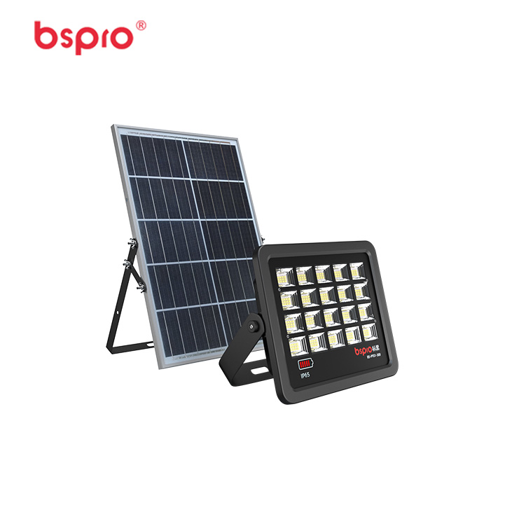 Solar Flood Light PT01-300 outdoor waterproof ip65 all in one led