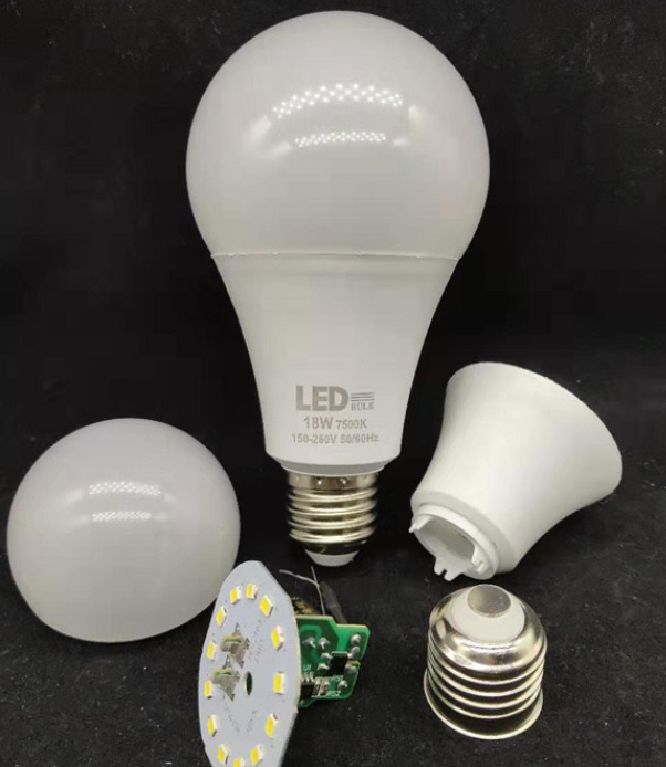 Durable 10W home lighting LED bulb fittings