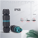 underwater Waterproof Connector Cable Terminal Block Outdoor Lighting Electric Connection Box