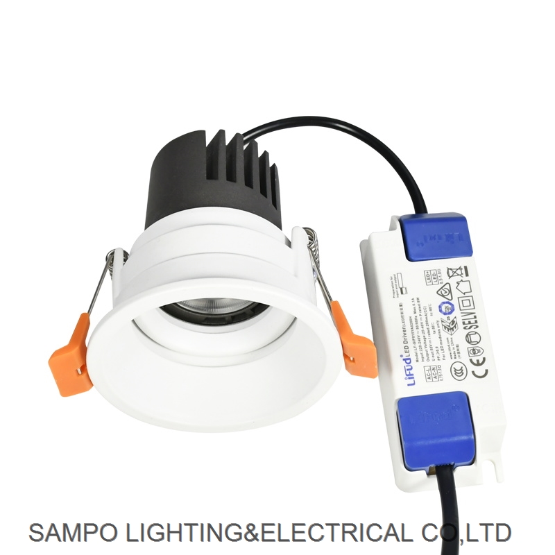 New LED Downlights Module For GU10 MR16 Ceiling Spot Light Frame