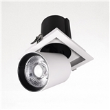 Mounted Housing Aluminum 355 Degree Rotation Adjustable 12W 25W 50W 75W LED Downlight For Foyer Bedr