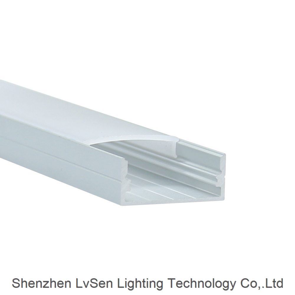 LS-081 20mm U Shape LED Aluminum Profile Channel
