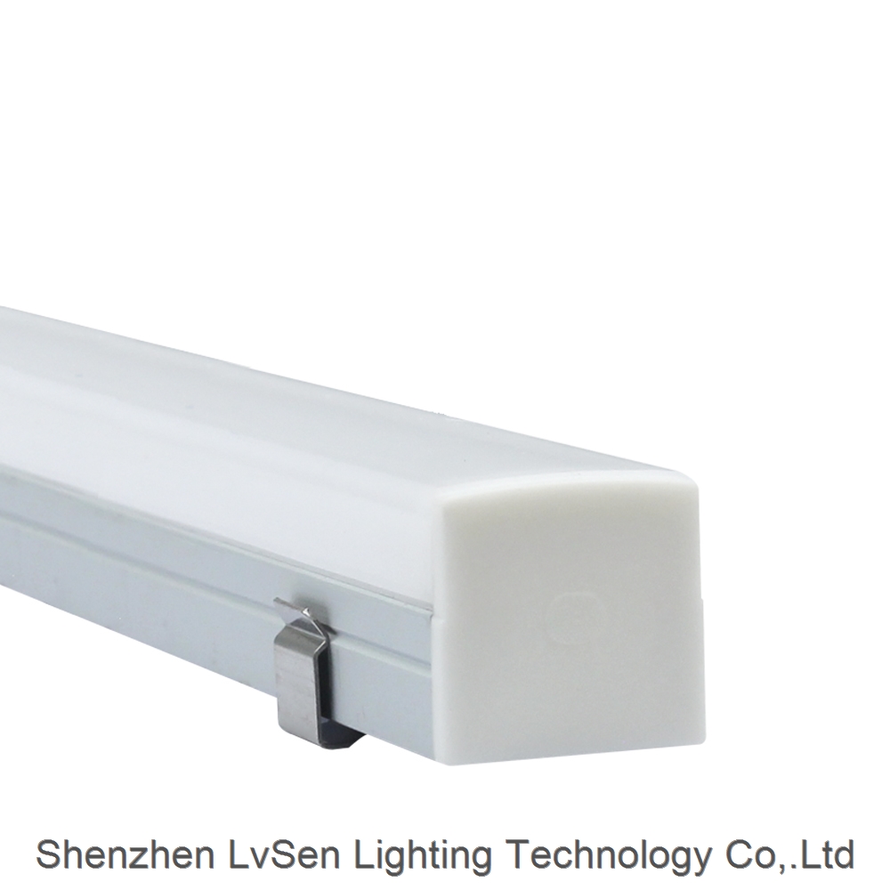 LS-079 LED Aluminum Extrusion 6063 Anodized LED Profile