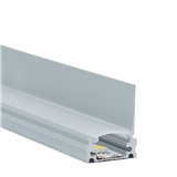LS-056 12mm*17mm Aluminum Profile For 12mm For LED Strip Light