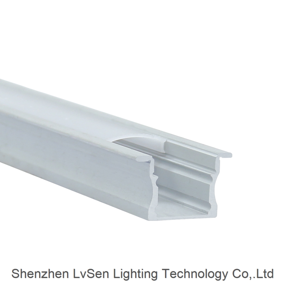 LS-054 Decorative Wall Lighting Aluminum LED Lighting Fixture Extrusion Profile