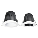 Ceiling Light Round Recessed LED Down Light Indoor Aluminum 7W 12W 25W 35W COB LED Downlights