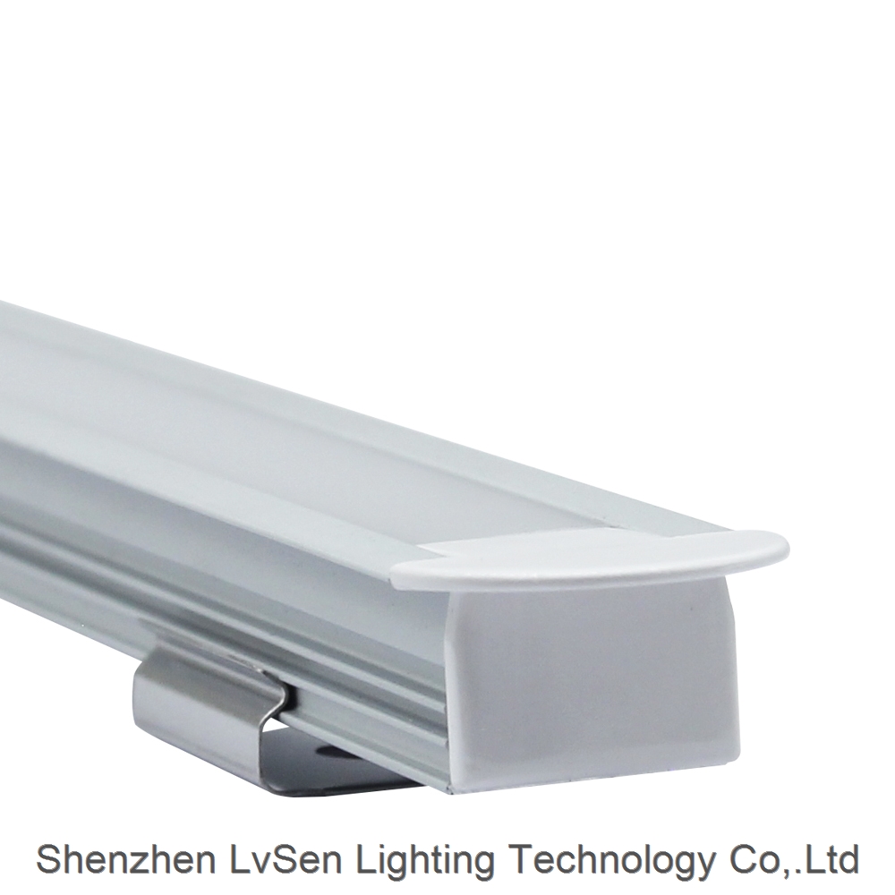 LS-043 6030 T5 LED Aluminum Profile With LED Light