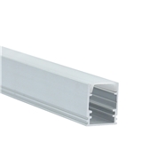 LS-011 6063 Aluminum LED Profile Channel Extrusion For LED Display Adonized LED Profile