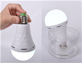 New LED emergency lamp in case of water and bright emergency diamond bulb ultra-bright E27