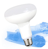 LED plastic coated aluminum bulb lamp E27 screw port commercial lighting mushroom lamp