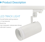 Wholesal 30w led track light adjustable angle led track light