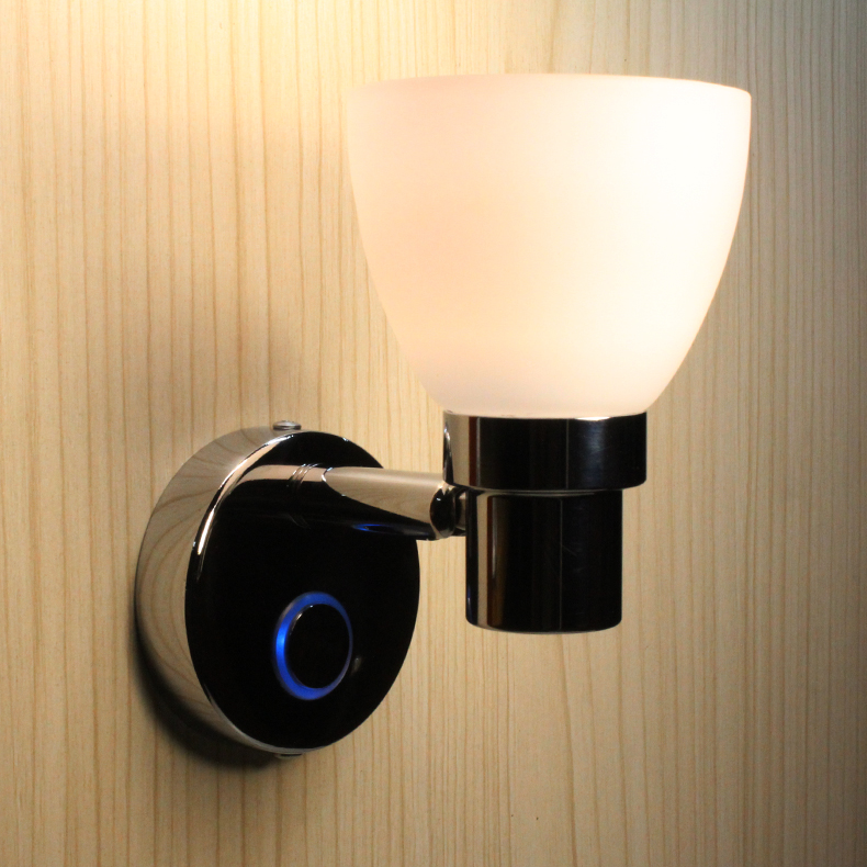 12V 24V 3W LED Bedside reading lamp Kitchen cabinet lightShowcase lights wall lamp