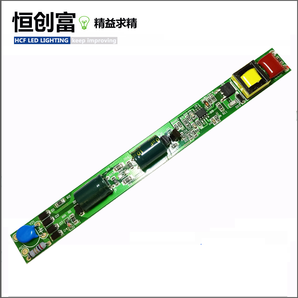 Tube silicon -controlled LED dimmable driver with Non-Flicker