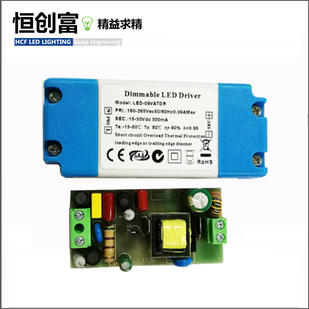 silicon -controlled LED dimmable driver high PF with Non-Flicker