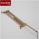 custom Heavy duty flexible metal gooseneck tube Body Diameter clamp LED table lamp extending growth
