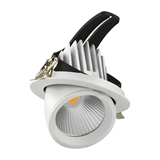 Modern rotatable antidazzle led trunk downlight manufacture supply
