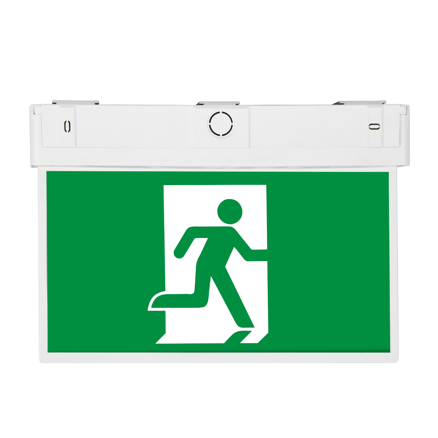 5 Years Warranty Emergency Exit Sign Surfaced Wall Recessed Mounted Exit