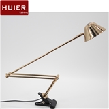 Energy Efficient Eye-caring Night Warm Table Light Lamp Clip Flexible Led Desk Reading Lamp
