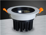 China New Model 18w High Lumens Led Spot Lighting Celling Lamp Led Downlights with Round Shape