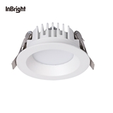 8W 12W cutout 90-105mm 110° Die-casting Aluminum SMD Wide beam led downlight