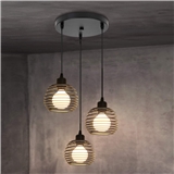 Vintage Pendant Light Black Pendant Lamp