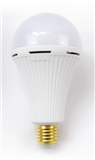 LED bulb can be used for lighting with battery rechargeable bulb after power failure
