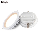 White 12W 16W cutout 115-130mm 110° Die-casting Aluminum SMD Wide beam led downlight