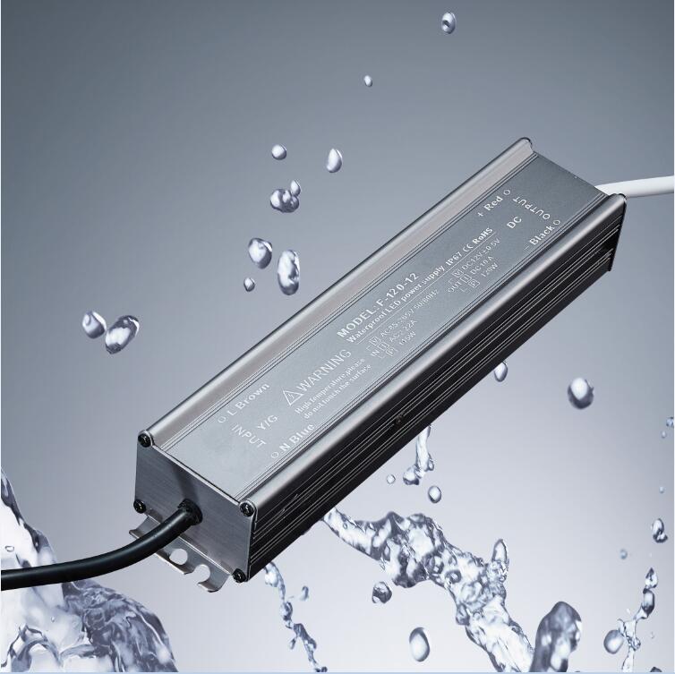 120W led driver IP67 waterproof power supply for led strip