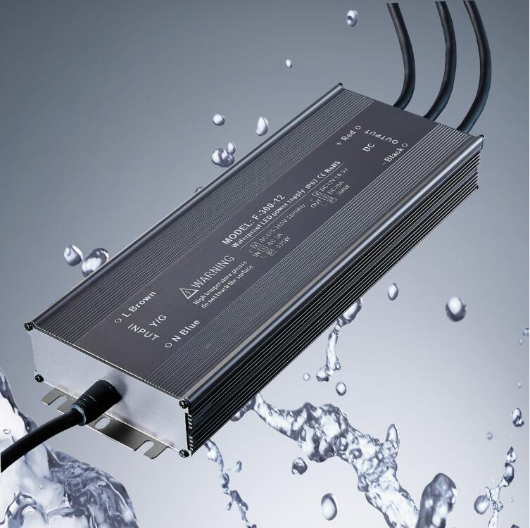300W 25a 12.5A waterproof power supply led driver ip67