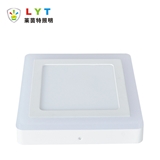 Two color surface panel light