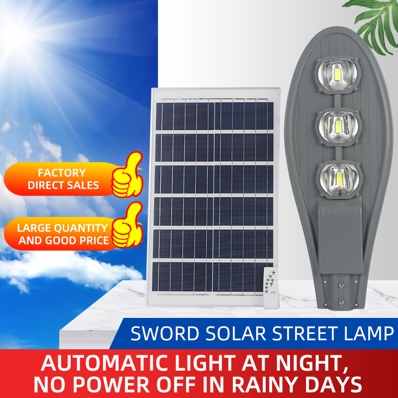 Reasonable price new style Integrated 300W solar led street lights lamp