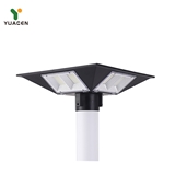 Outdoor Waterproof IP66 Decorative Lamp Motion Sensor Street Lights Led Solar Garden Light