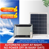 Outdoor waterproof ip65 waterproof outdoor 60 120 180 watt led solar floodlight