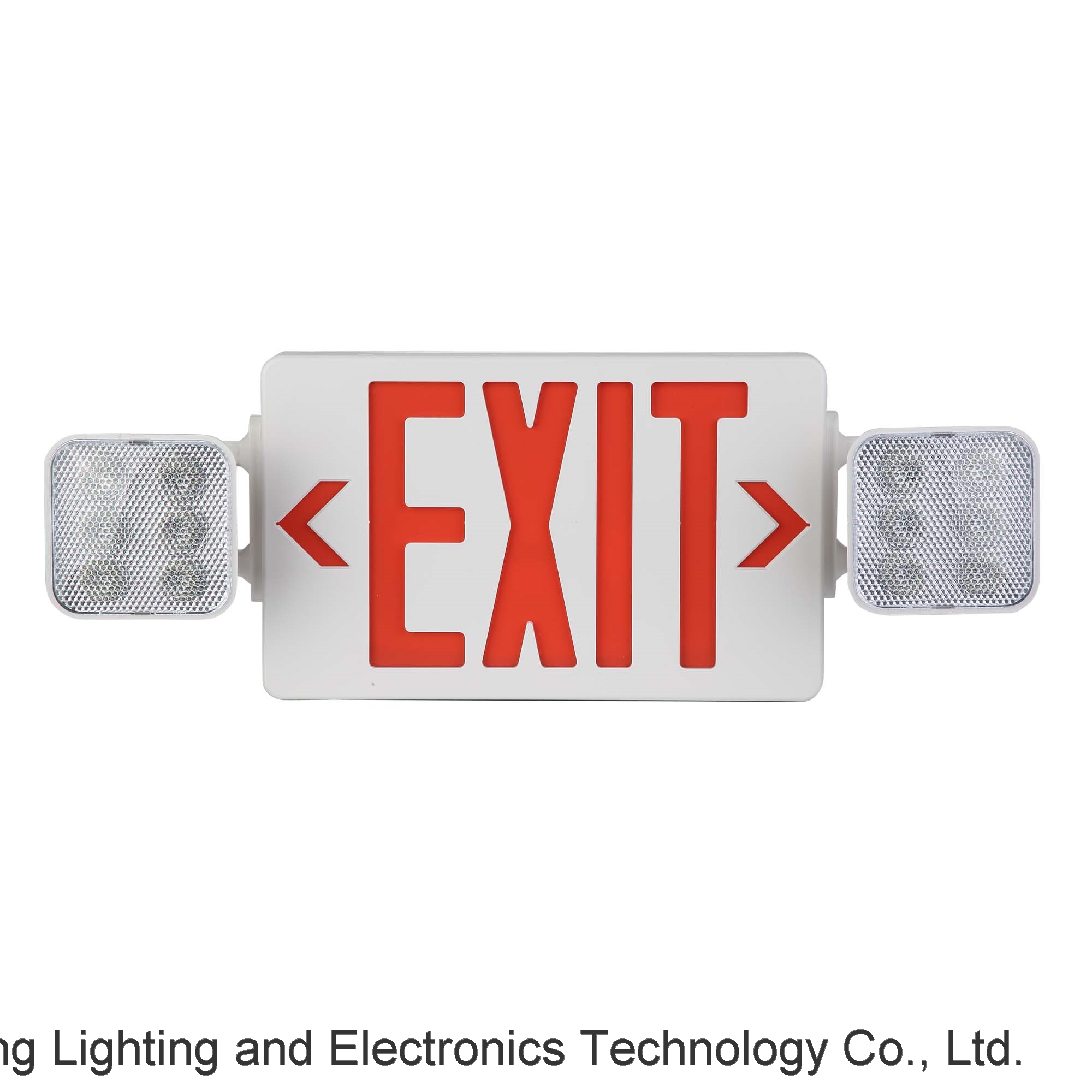 UL Listed Exit sign and Emergency Light Combo CR-7082RX