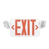 UL Listed Exit sign and Emergency Light Combo CR-7085R