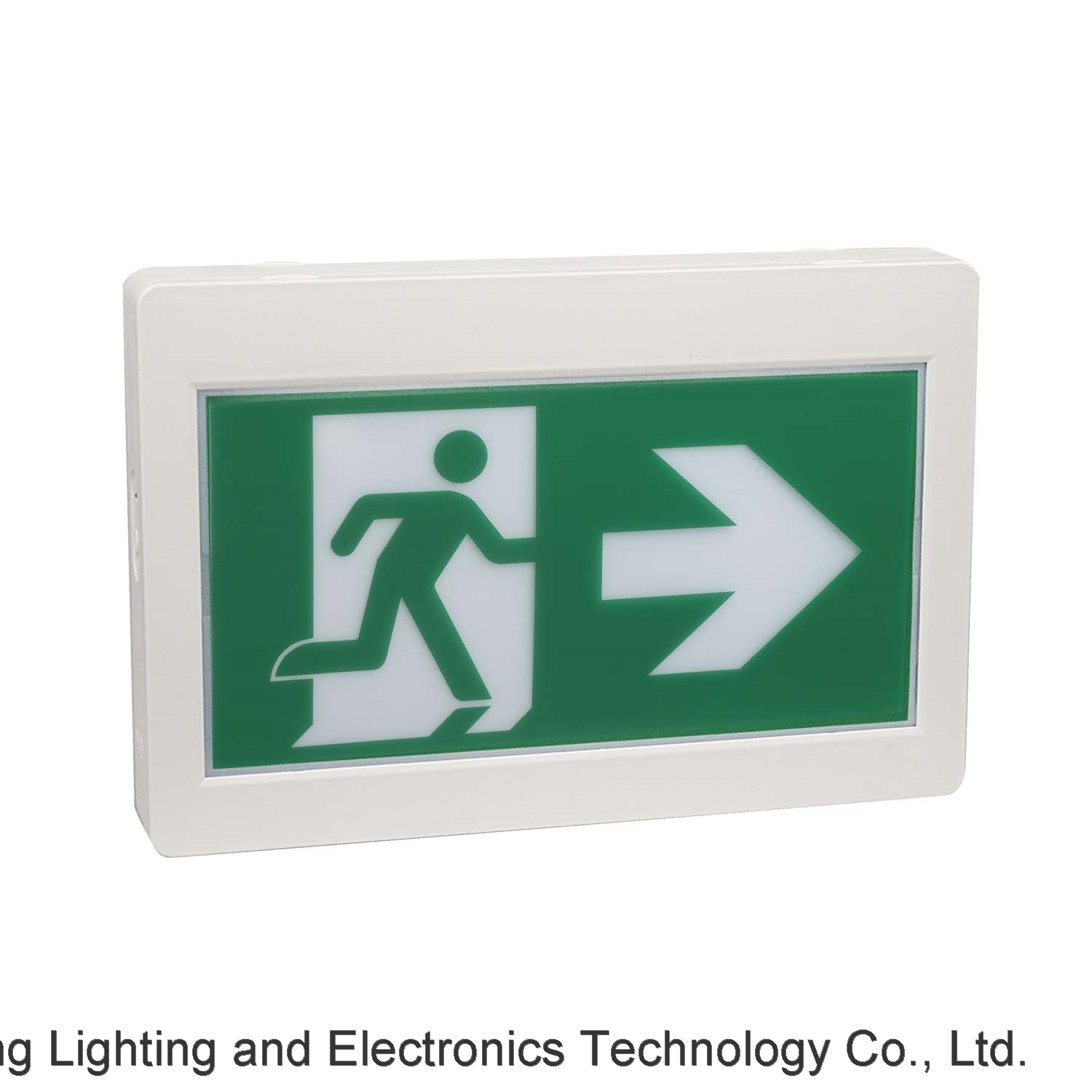CSA Listed Running Man Exit Sign
