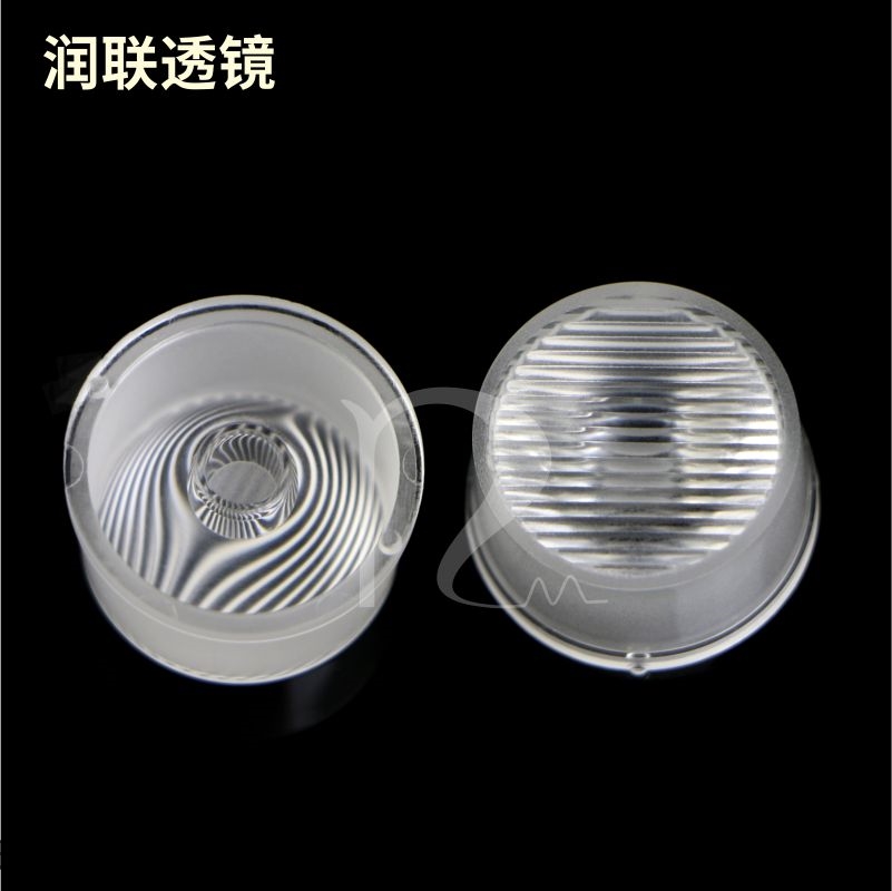 Underwater Lamp Lens 22.4 mm in diameter striped wall-washing Lamp Lens