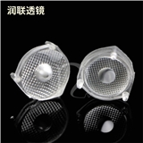 With 3030 backlight Lens Angle 170 degrees TV Lens Diffuse Advertising Light Box Lens Wholesale