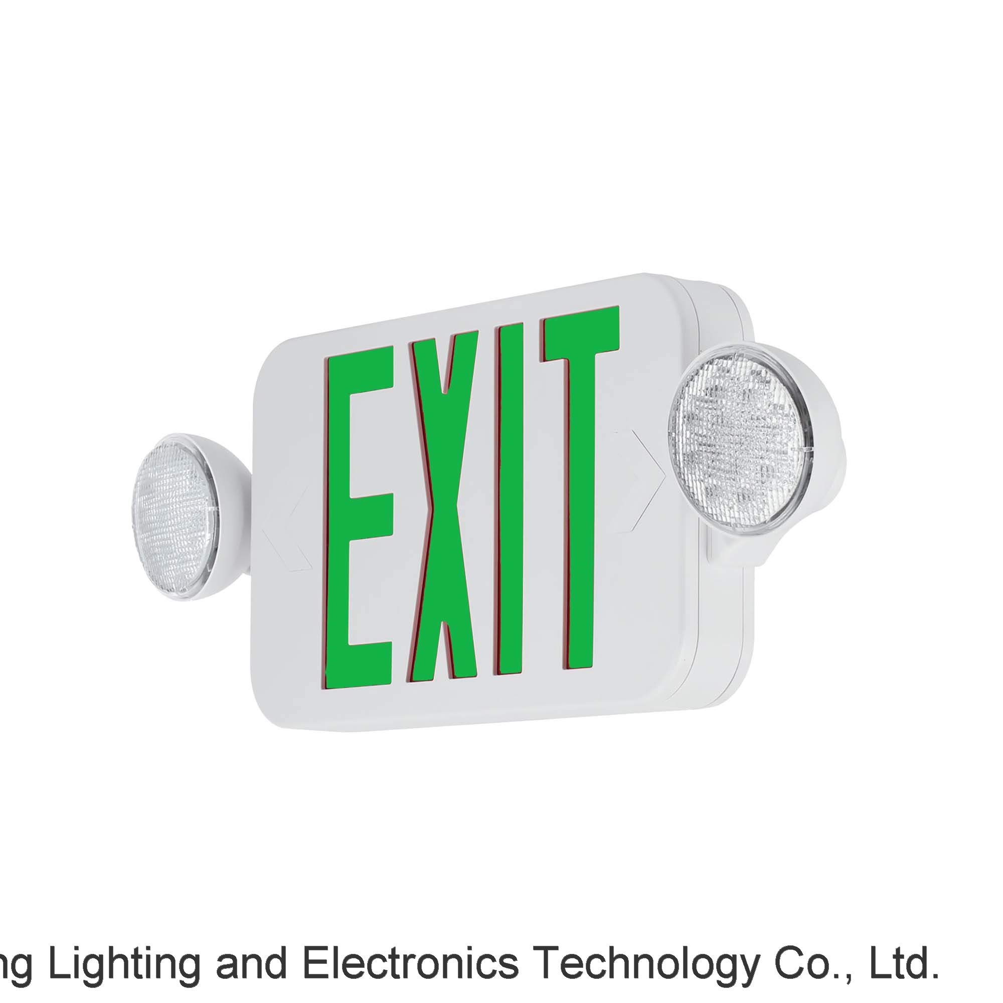 UL Listed Exit sign and Emergency Light Combo CR-7089G
