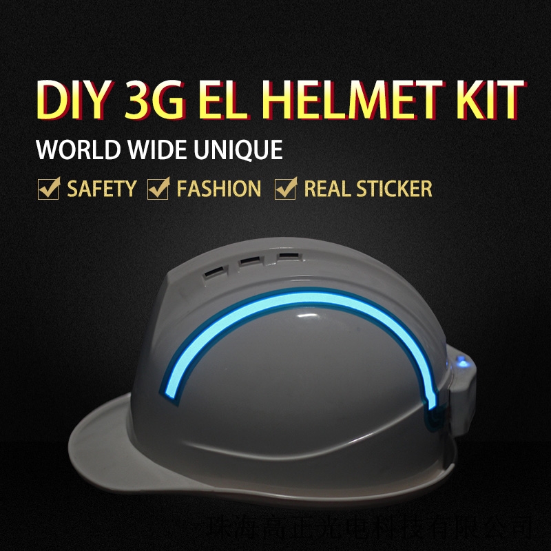 3G OEL DIY Helmet Kit (Non LED)