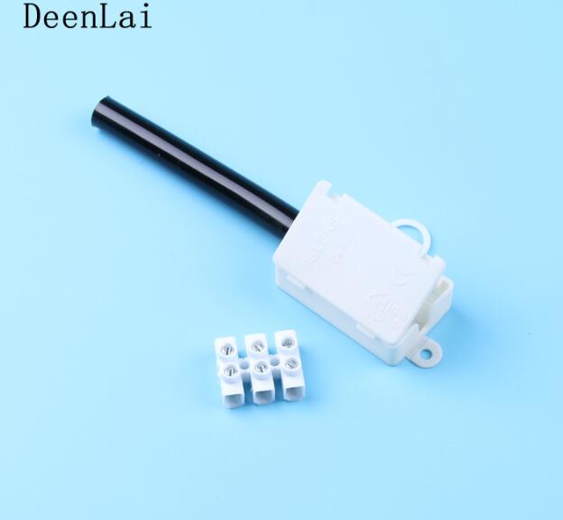 T04s three position mini mouse tail junction box CE certified outdoor cable junction box