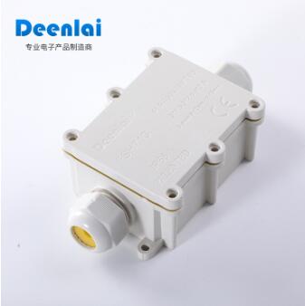 Protection connection box fsh713 two way IP68 waterproof junction box white UV lamp junction box