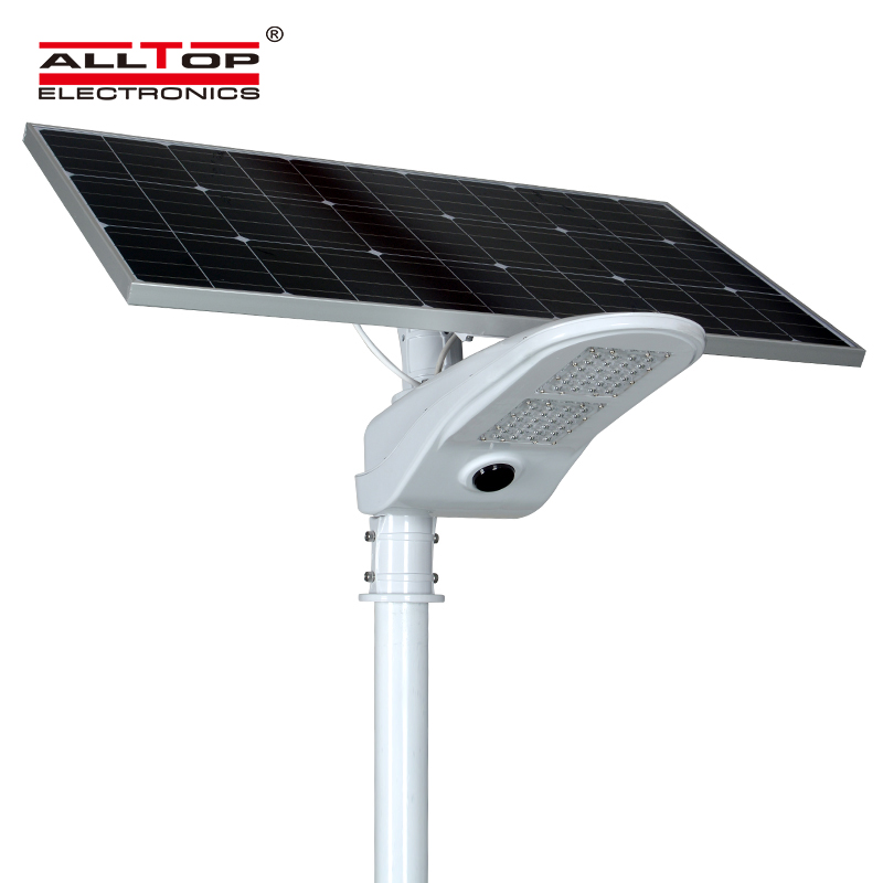 ALLTOP Super brightness highway waterproof ip65 50w integrated solar led streetlight