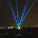 High Power Outdoor IP65 RGB 30W Moving Head Stage Laser Light landmark Building Bridge Lighting